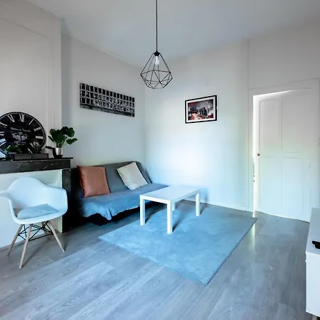Le Vaillant Spacieux Lumineux Gare De Apartman *