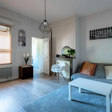 Apartman Le Vaillant Spacieux Lumineux Gare De Tours