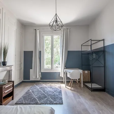 Le Vaillant Spacieux Lumineux Gare De Apartman