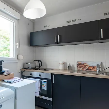 Apartman Le Vaillant Spacieux Lumineux Gare De Tours