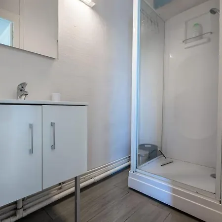 Le Vaillant Spacieux Lumineux Gare De Apartman *