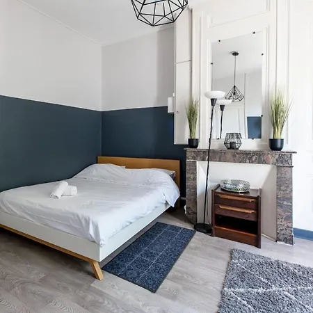 Le Vaillant Spacieux Lumineux Gare De Apartman Tours